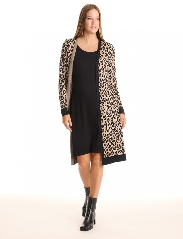 Vestido Twofold NEGRO/MULTI