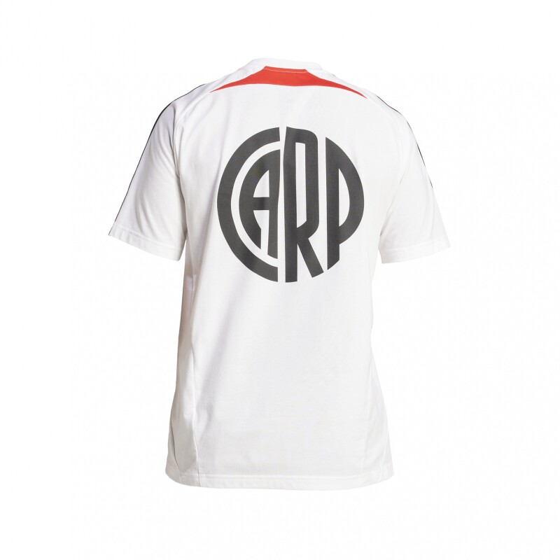 REMERA adidas RIVER PLATE WHITE