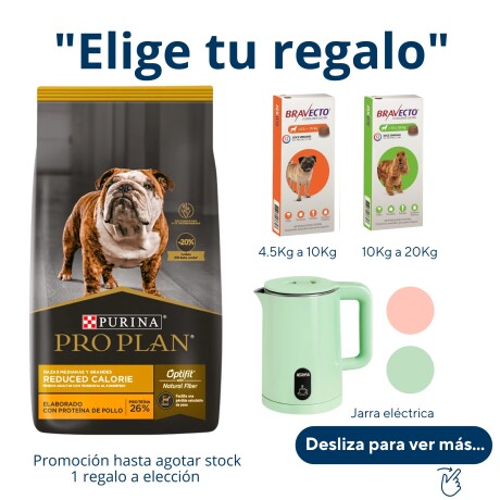 PRO PLAN PERRO REDUCIDO EN CALORIAS M/L 12KG Pro Plan Perro Reducido En Calorias M/l 12kg