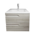 MUEBLE DE BAÑO VITALE 60 CM BLANCO NATURE CON MESADA Mueble De Baño Vitale 60 Cm Blanco Nature Con Mesada