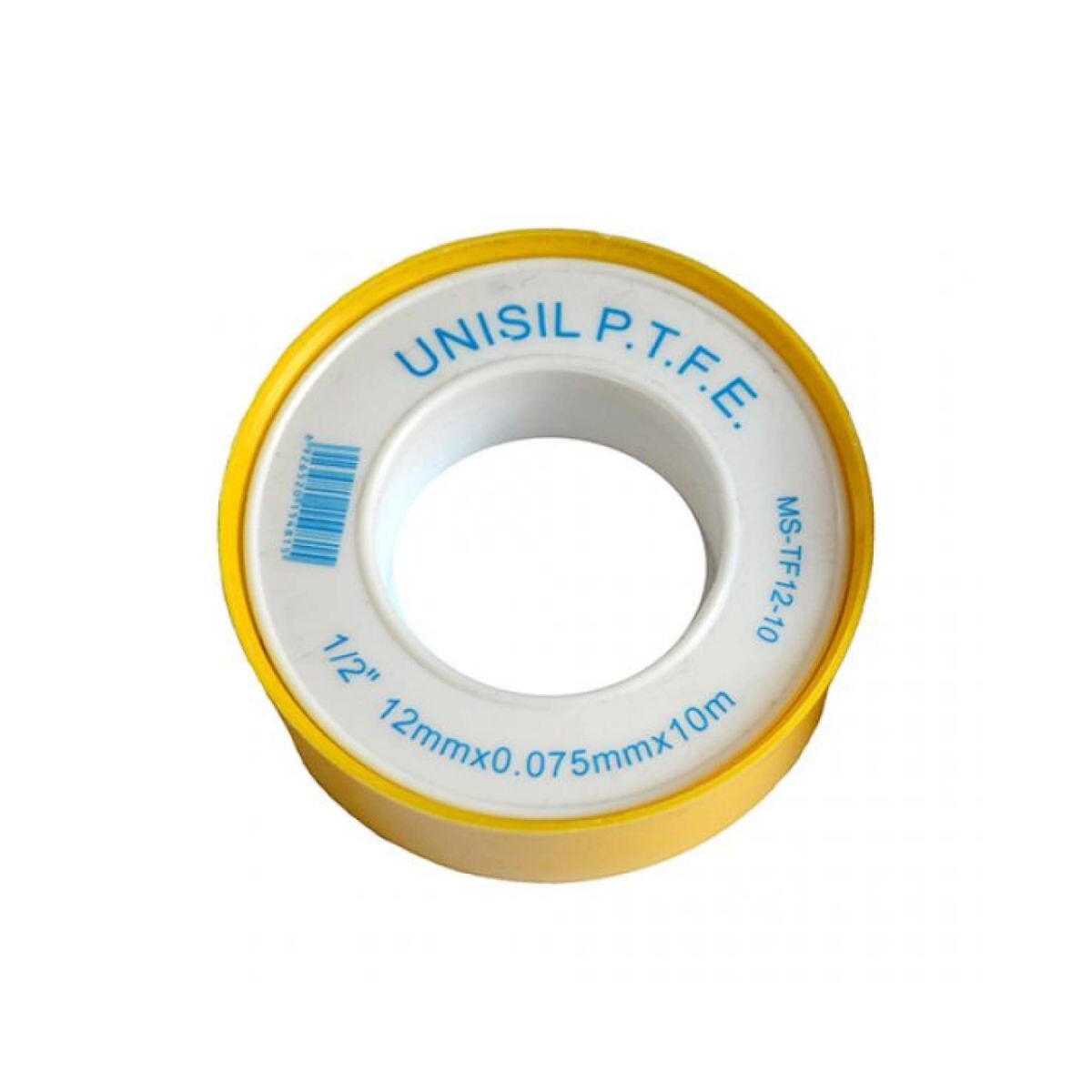 Cinta Teflon 1/2" X 10m Tf12-10 Unisil 