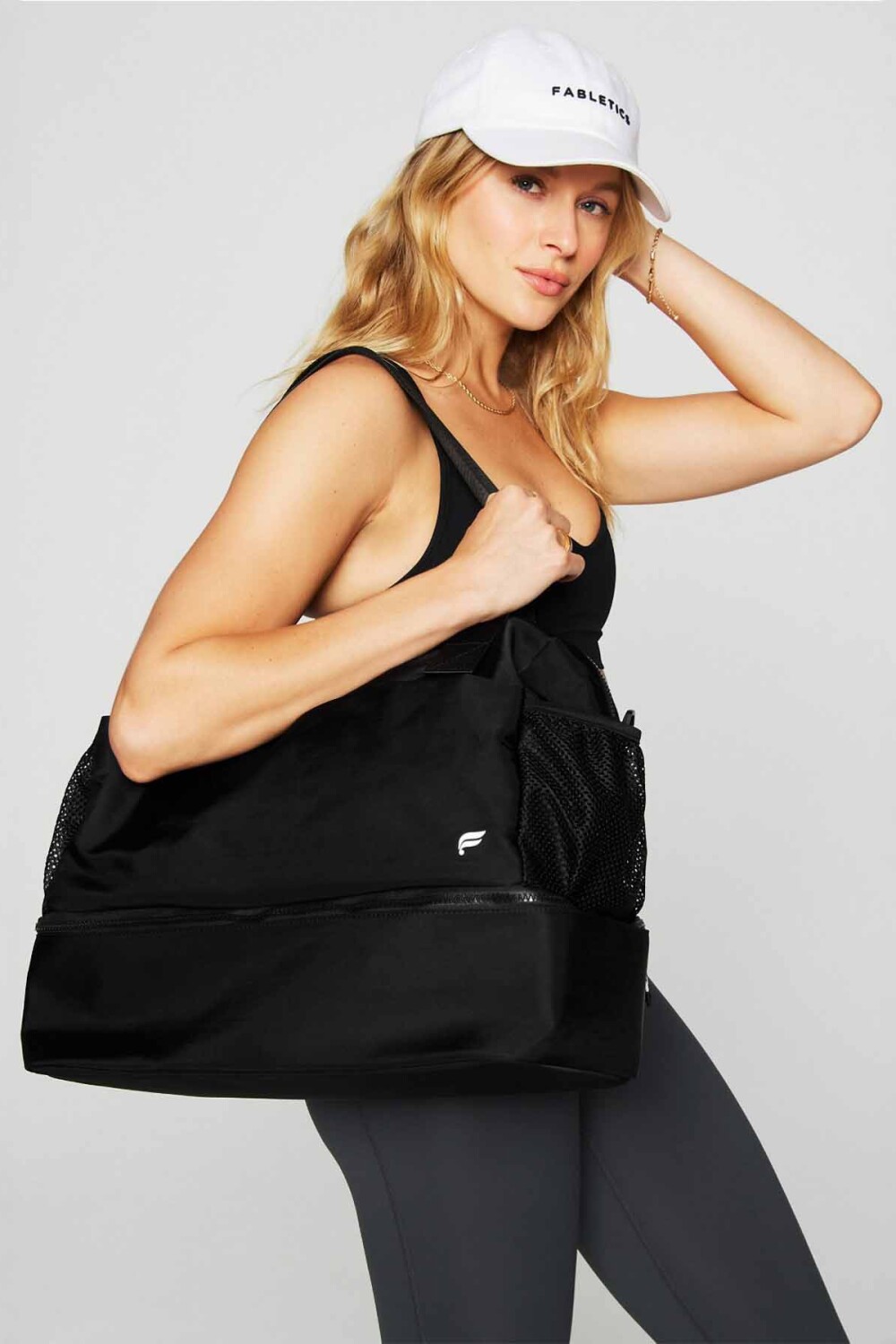 Maletin The Essential Gym Bag Mujer Black