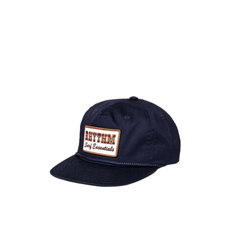 Gorro Rhythm Roadside Cap Azul Oscuro