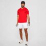 Polo Training The O2 Tee Hombre Heated Red