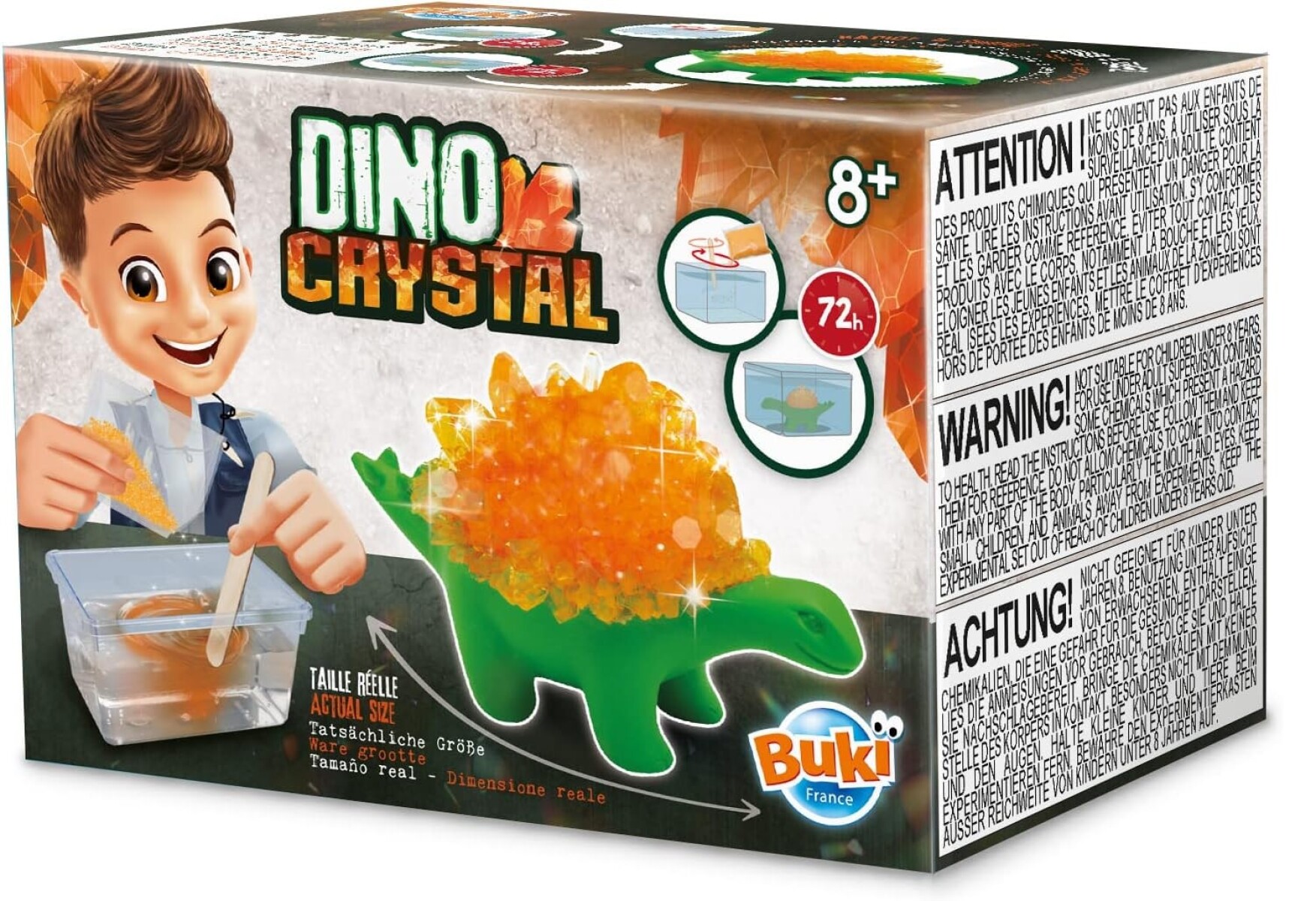 Cristal de dinosaurio 