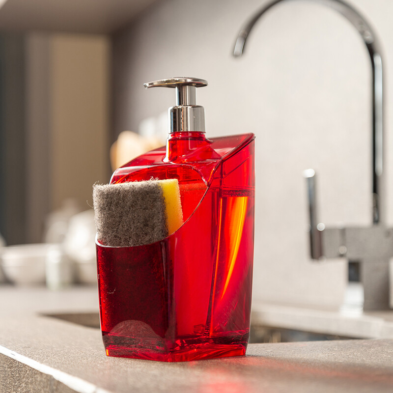 Dispensador de jabón 500 ml NEGRO
