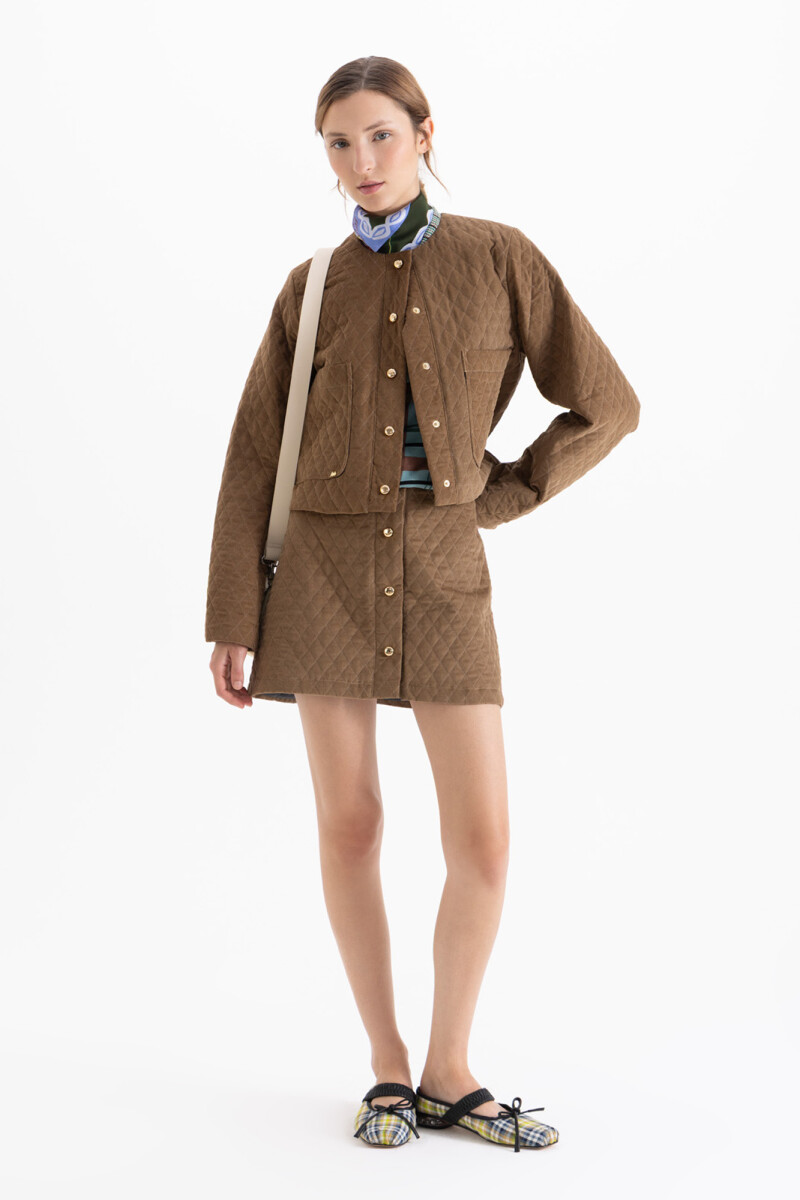 CHAQUETA DALIA Marron