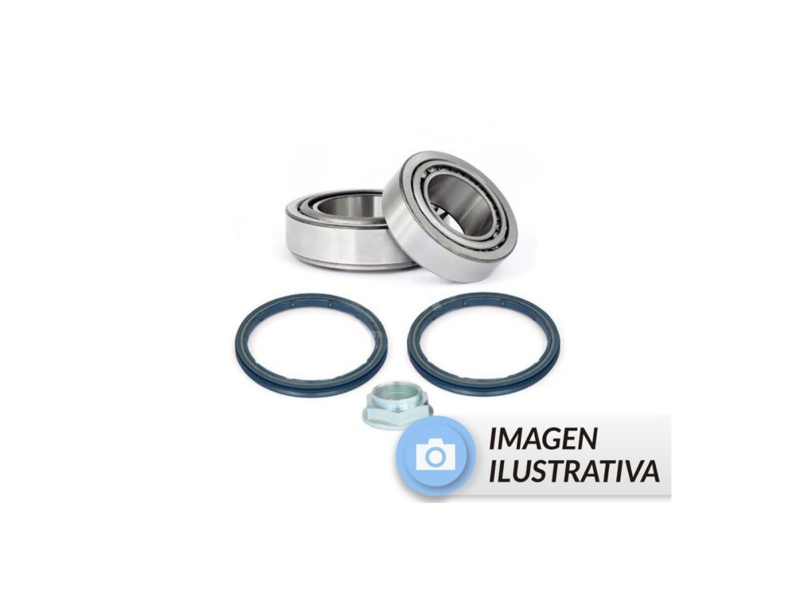 Rueda Delantera Kit 