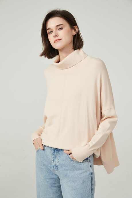 Polera Sirio Beige Claro