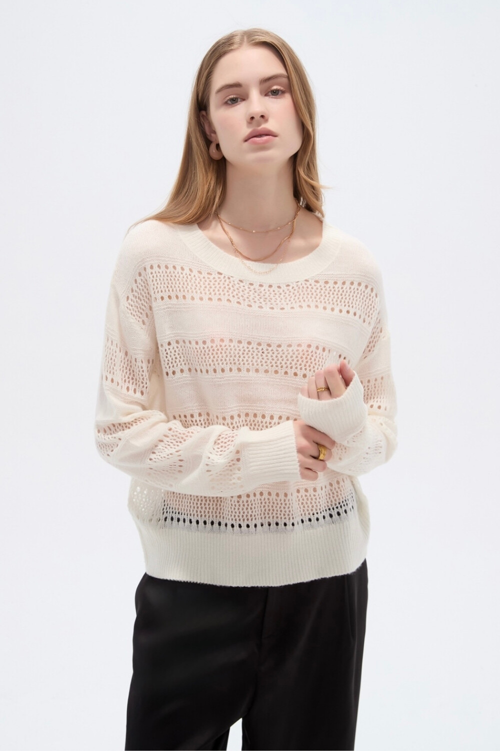 Sweater Tuloek Marfil / Off White