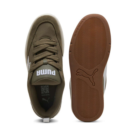 Championes Park Lifestyle Street de Hombre Verde