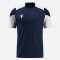 CAMISETA MACRON - MODELO GOLEM NAV/RED