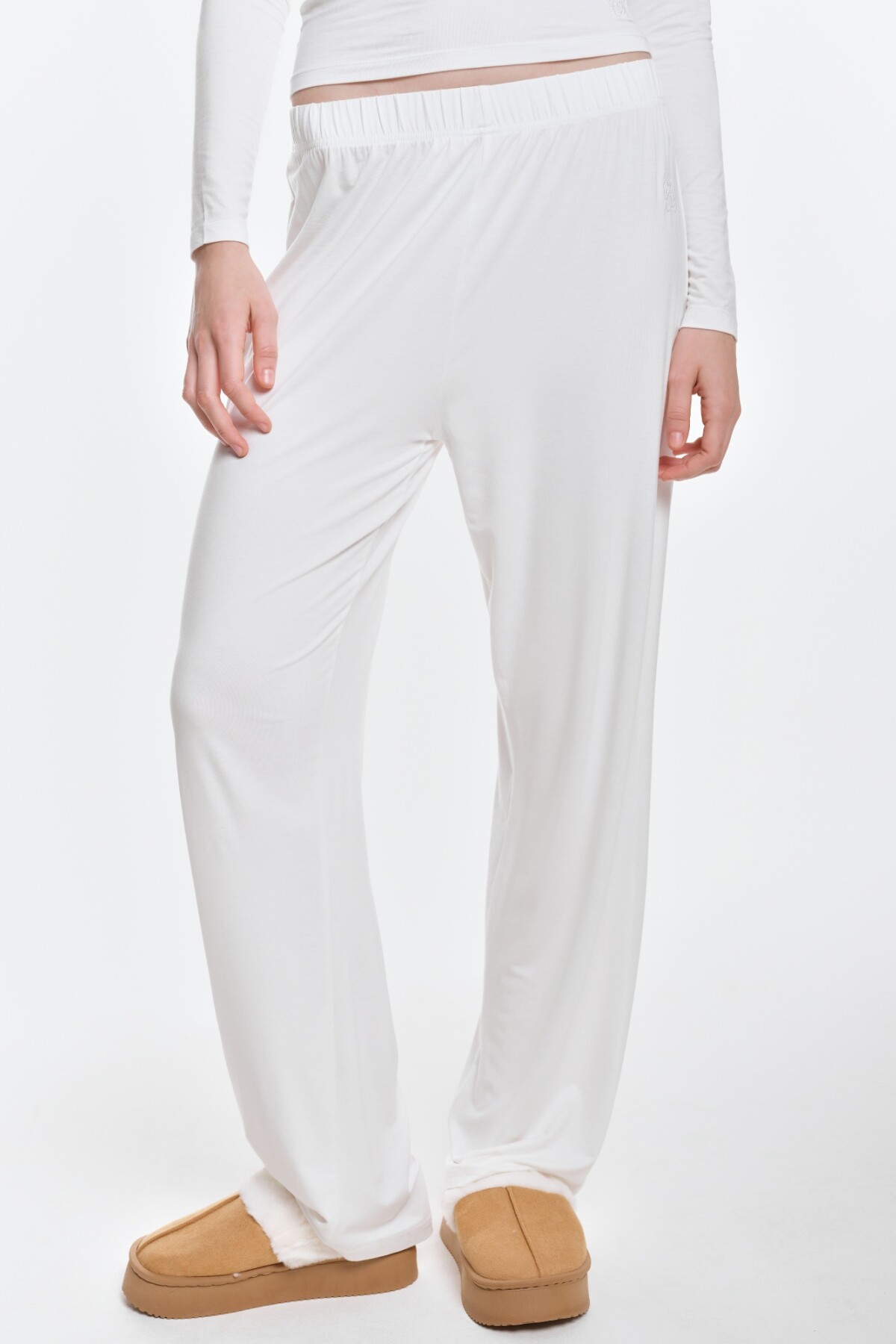 Pantalón Charlotte Blanco