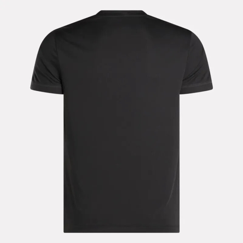 Polo Running Id Train Ss Tech Tee Hombre Black