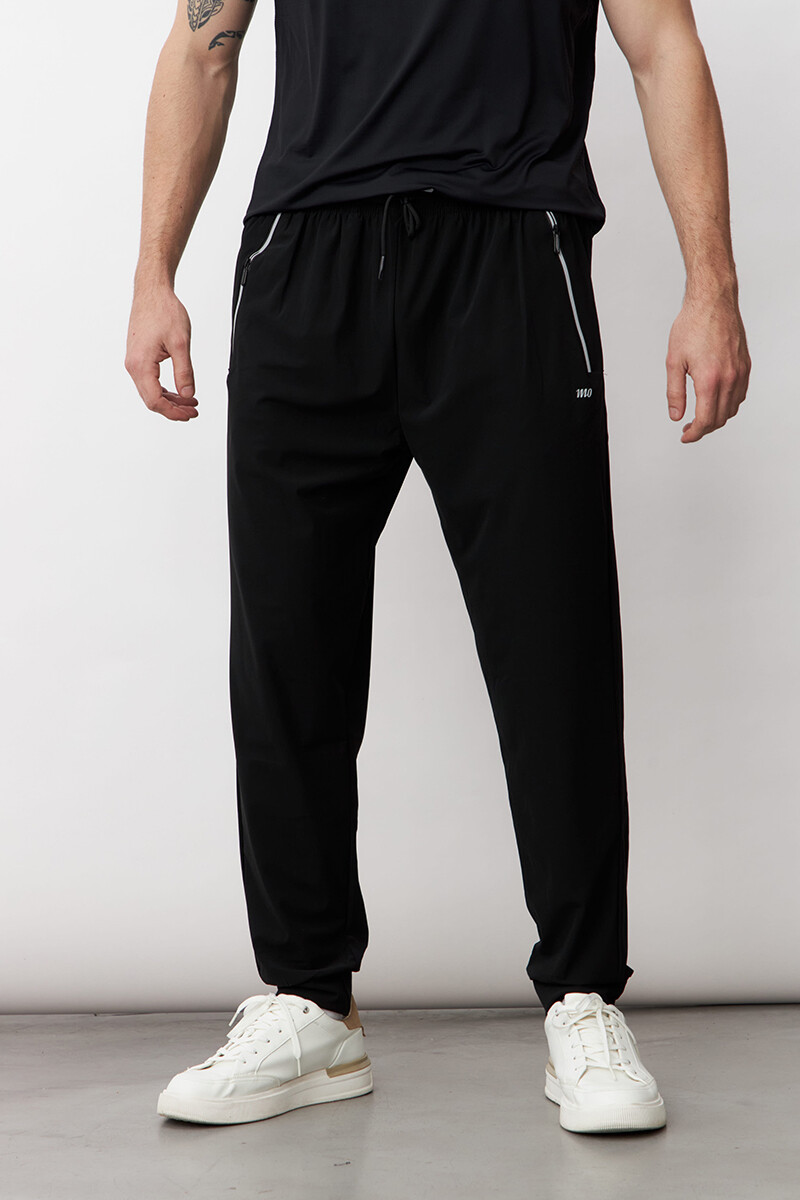 Pantal�n Fitness - Negro 