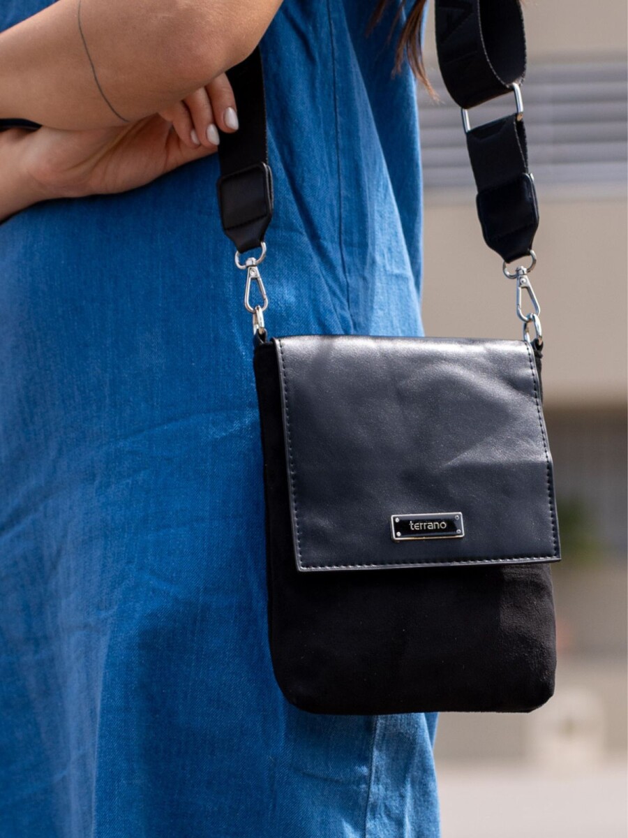 Bandolera Bell - Negro 