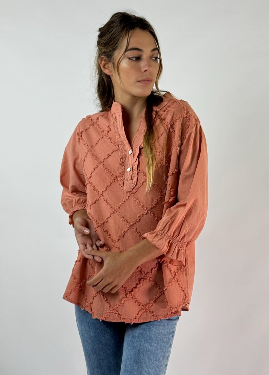 BLUSA SOLARA - ROSA 