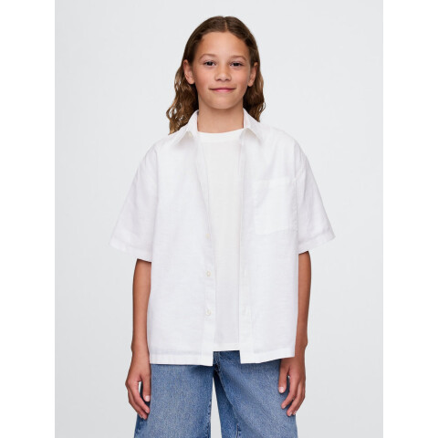 SS LINEN OPTIC WHITE