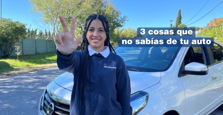 3 cosas que no sabías de tu auto