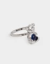 Anillos Medianos y Grandes Mood Anillo Osito Mood - Plateado
