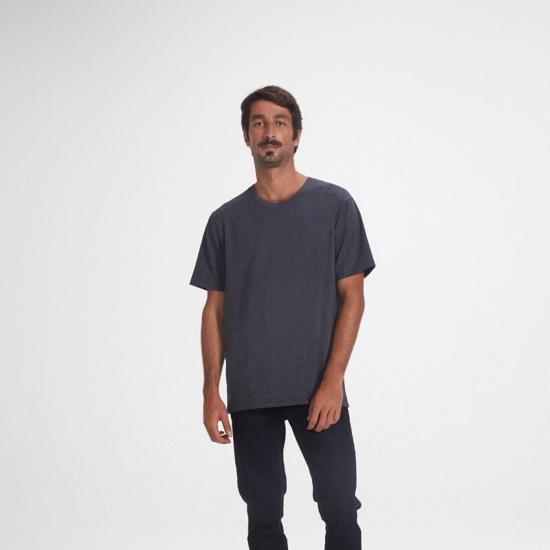 CAMISETA MM MASC MEZCLA OSCURO