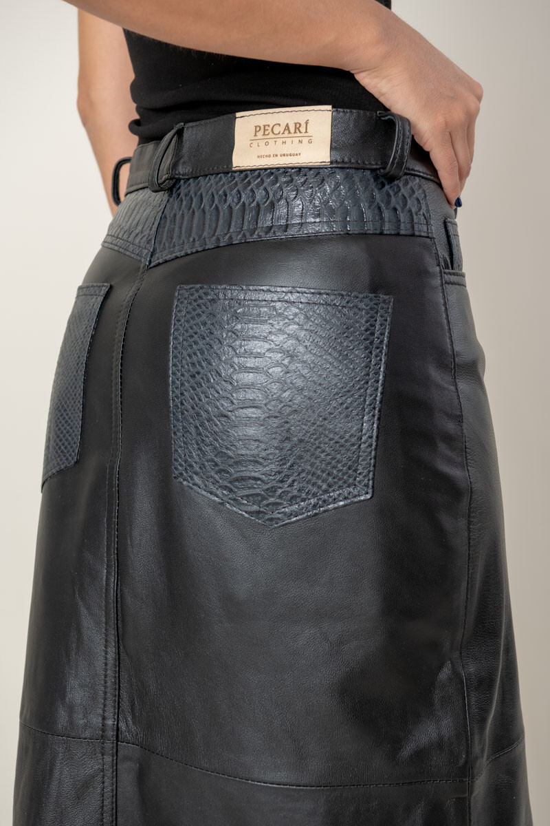 Pollera Paul Negro