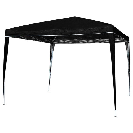 Gazebo reforzado retractil Negro Gazebo reforzado retractil Negro