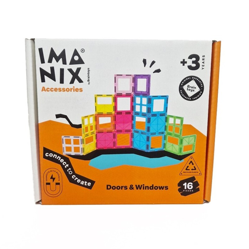 IMANIX Puertas y ventanas 16 piezas IMANIX Puertas y ventanas 16 piezas