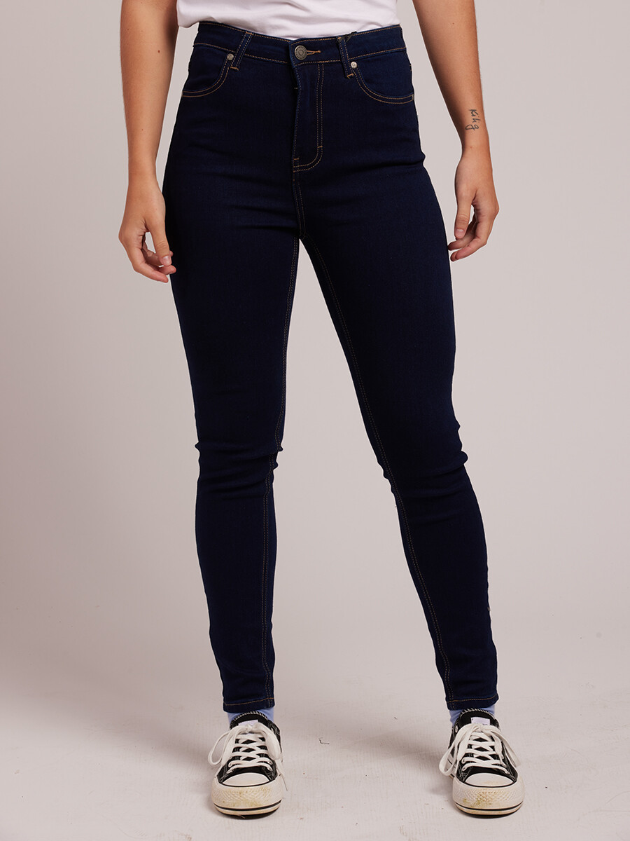 JEAN BOONW24 RUSTY - Azul Oscuro 