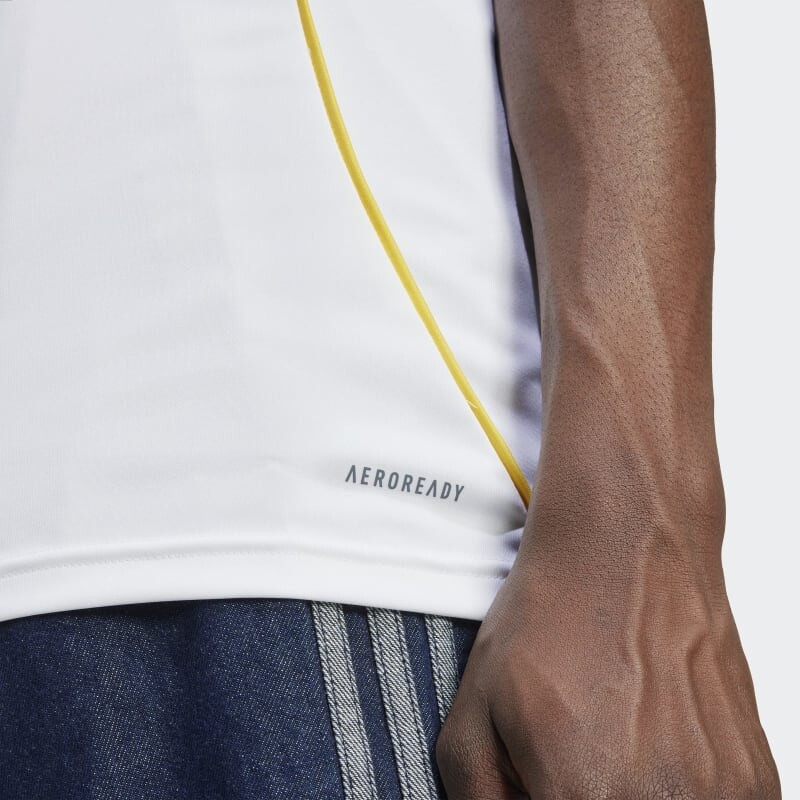 Camiseta Adidas Primera Equipación Real Madrid 25/26 Blanco