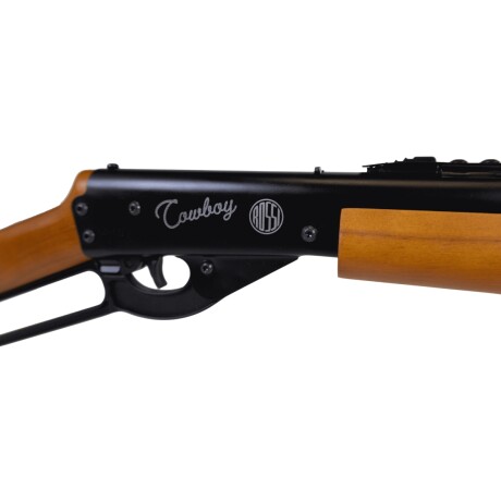 Rifle palanquero COWBOY 4.5mm Madera - Rossi Rifle palanquero COWBOY 4.5mm Madera - Rossi