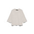 VMLEFILE 3/4 O-NECK PULLOVER NOOS Pumice Stone