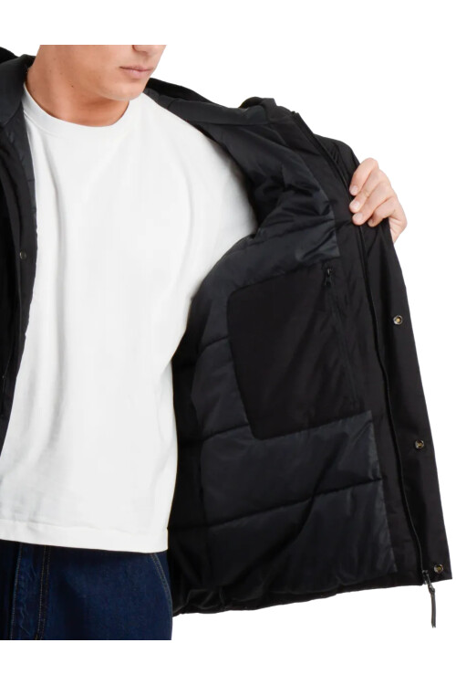 Campera O'Neill Parka Arsenal Negro