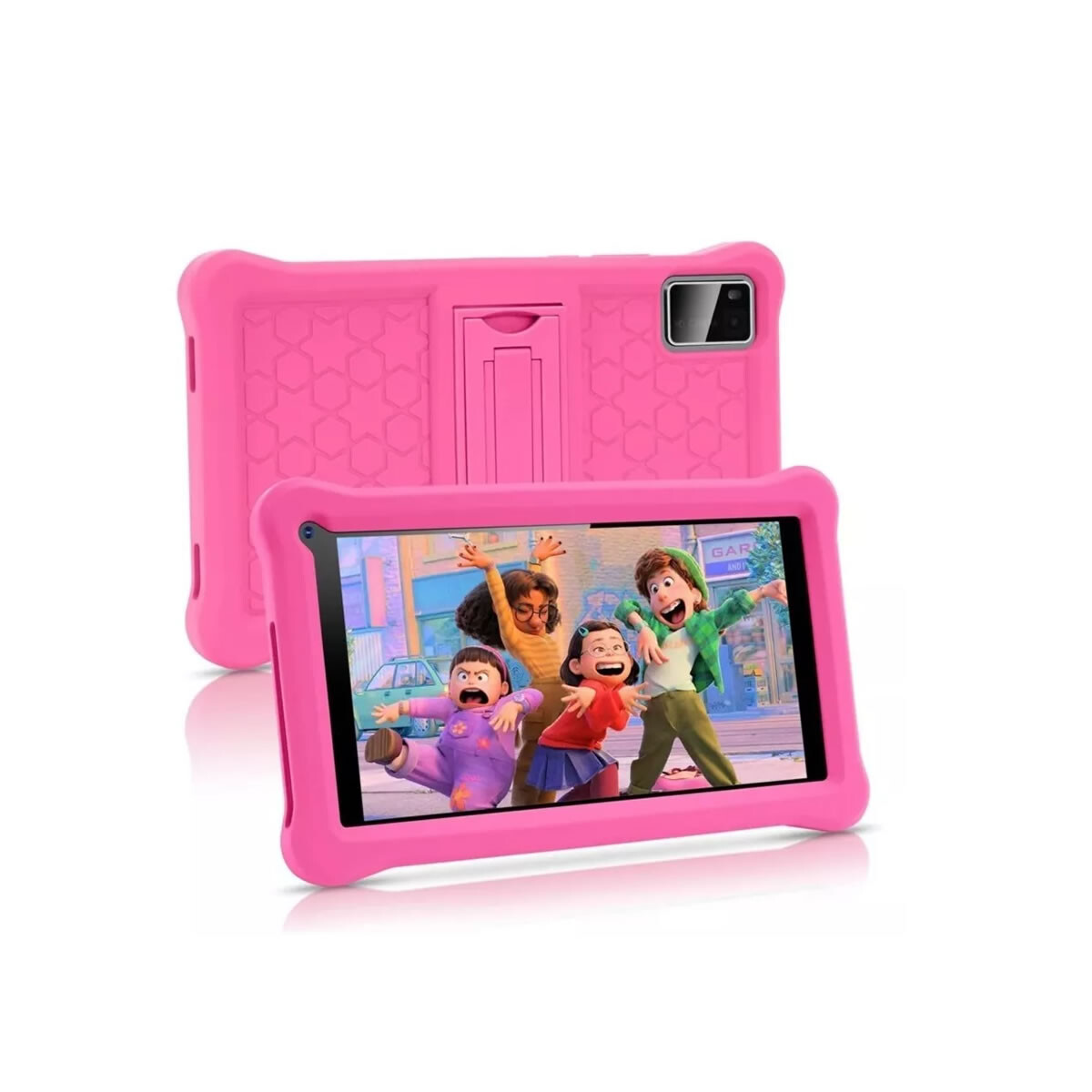 Tablet Infantil 3gb Ram 32 Gb Camara Hd Y Protector 