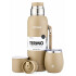 SET TERMO Y MATE TERRANO C/BASE SILICONA 1LT OPACO SET TERMO Y MATE TERRANO C/BASE SILICONA 1LT OPACO