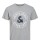 Camiseta Aaron Big-logo Core Light Grey Melange