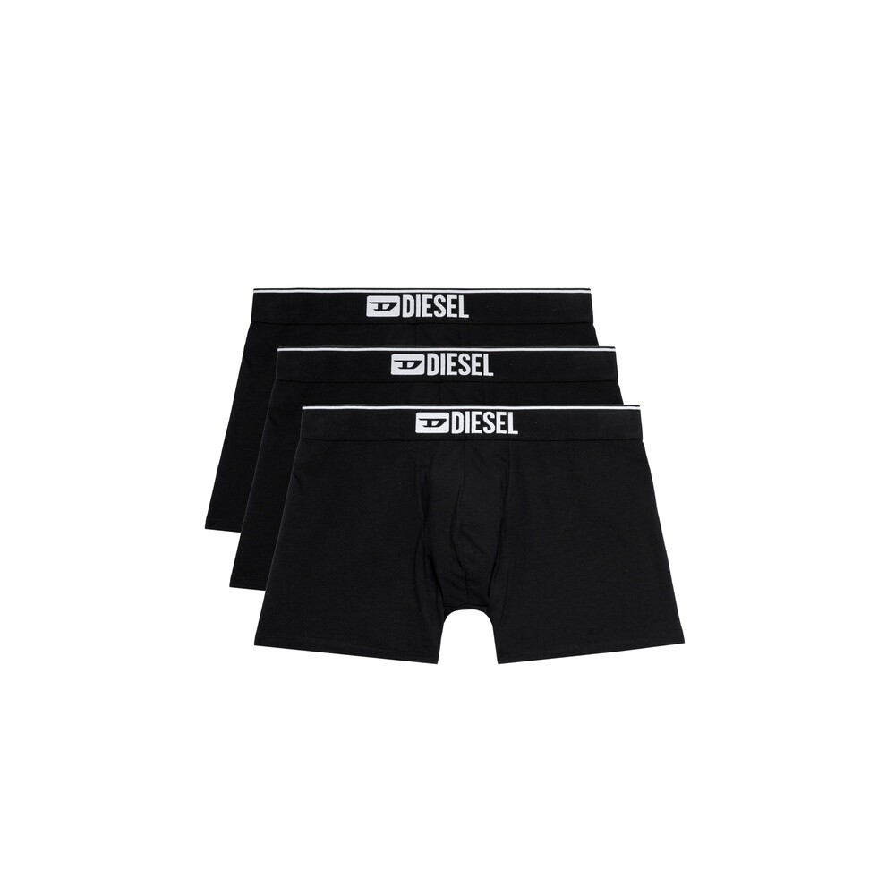 Ropa Interior Para Hombre Umbx-Sebastian 3 Pack Boxer-Short Negro