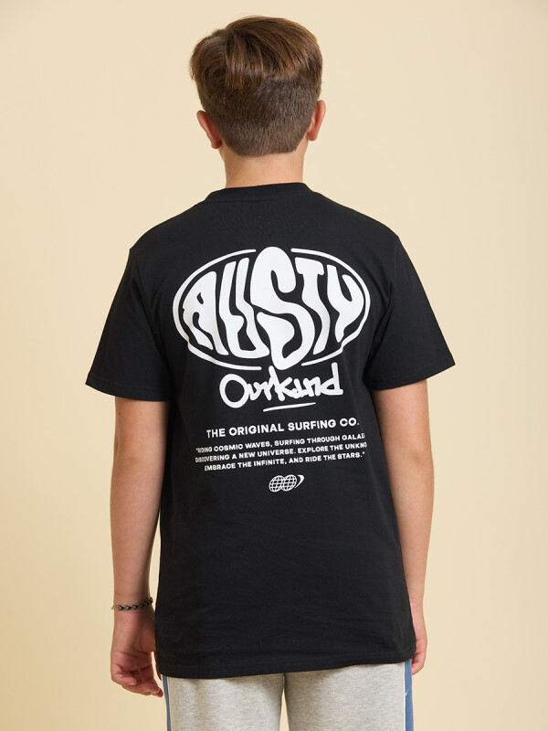 T-SHIRT AZORES TEEN RUSTY Negro