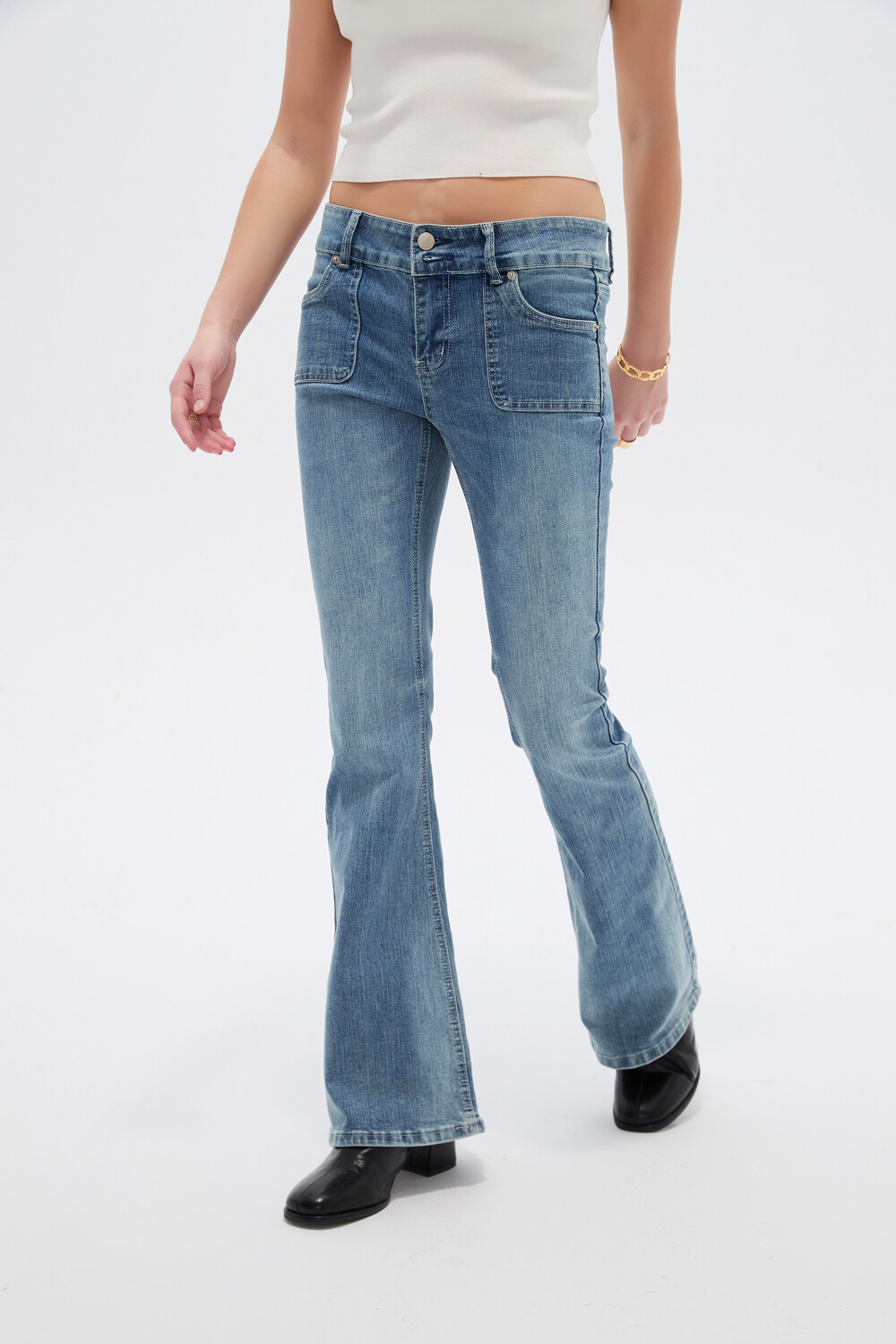 Pantalon Gwen Azul Claro