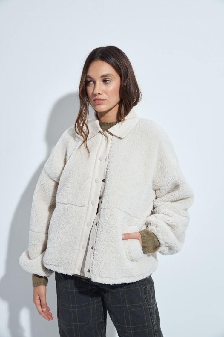 CAMPERA TEODORO Crudo