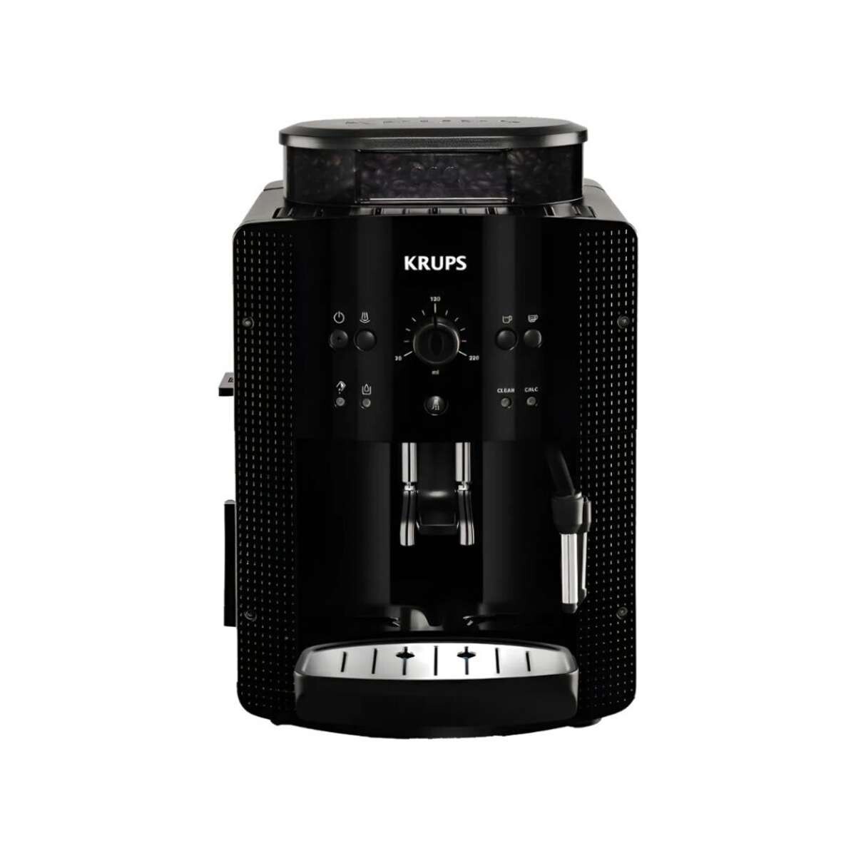 Cafetera Espresso Krups Super Automatica Con Espumador - Negro 