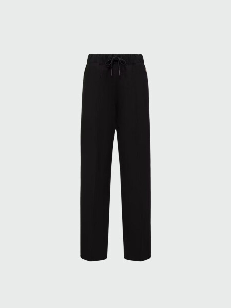 MONCLER - Pantalones Deportivos Negro