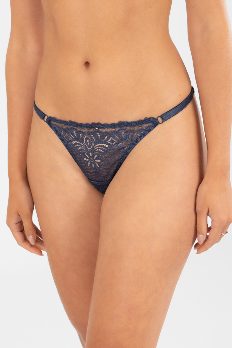 Colaless tirita reseda - Azul noche 