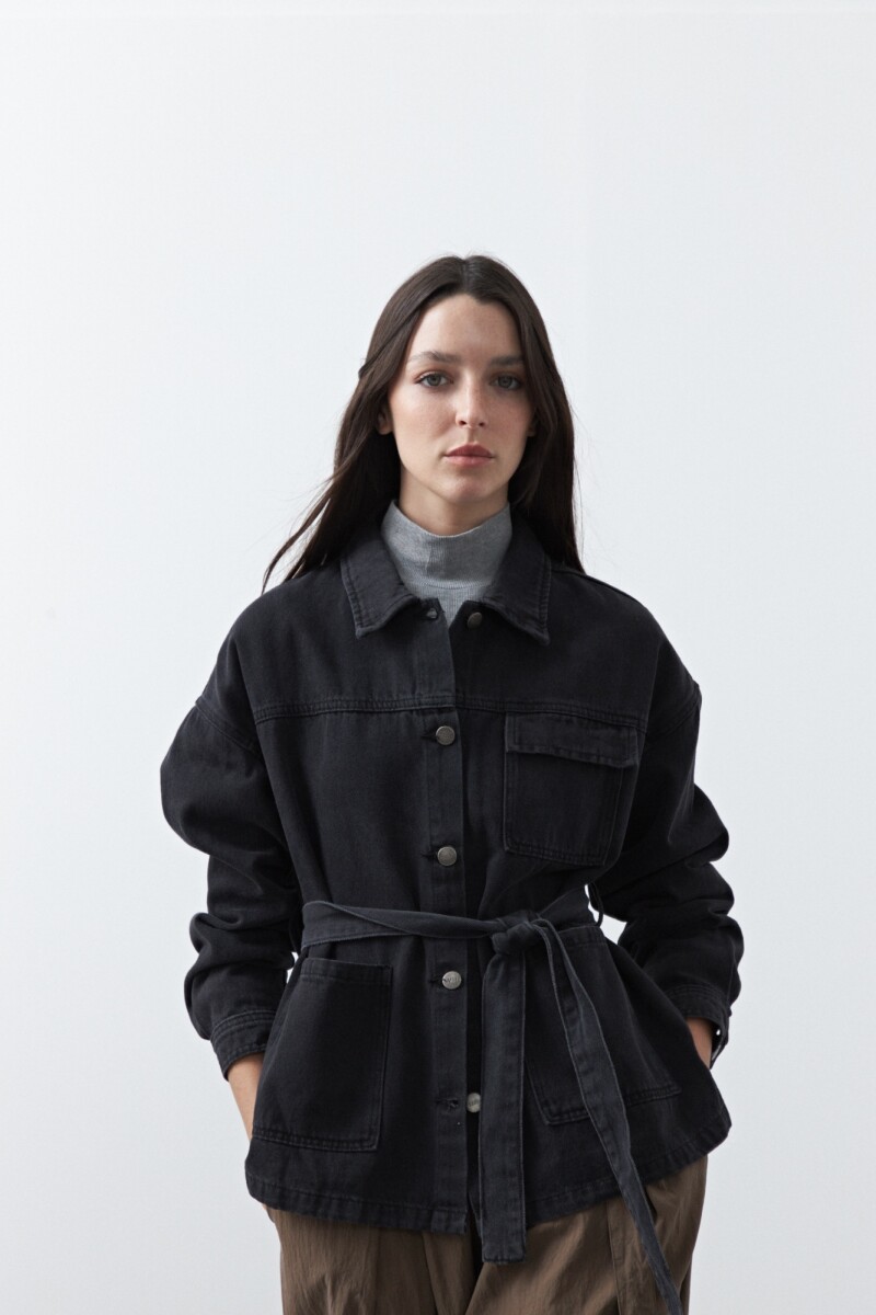 SOBRECAMISA SALINAS Negro