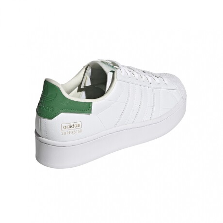 adidas SUPERSTAR BOLD W White/Green