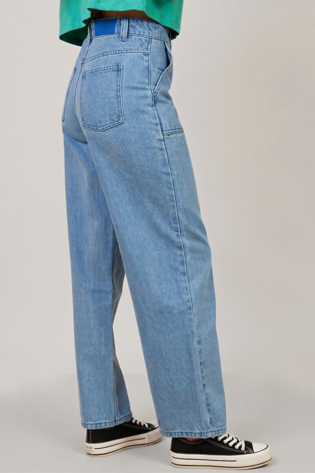 JEAN ELESA RUSTY Azul Claro