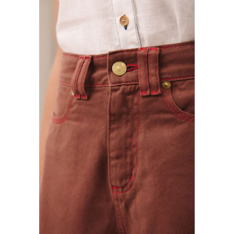 Short Wide Chocolate