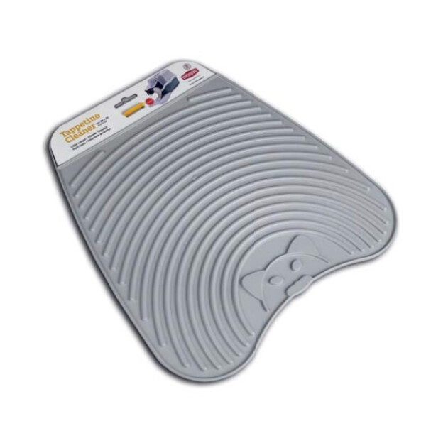 TAPPETINO "CLEANER" GRIGIO CHIARO TAPPETINO "CLEANER" GRIGIO CHIARO