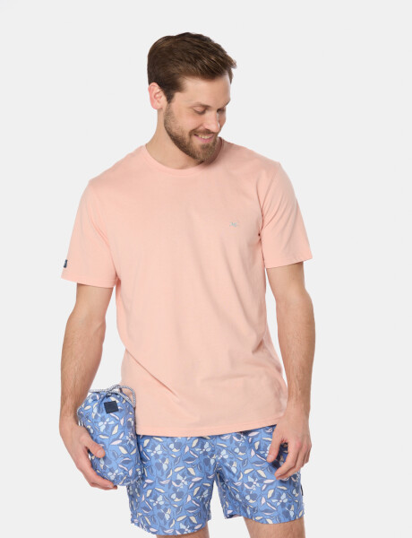 SHORT DE BAÑO ESTAMPADO Azul