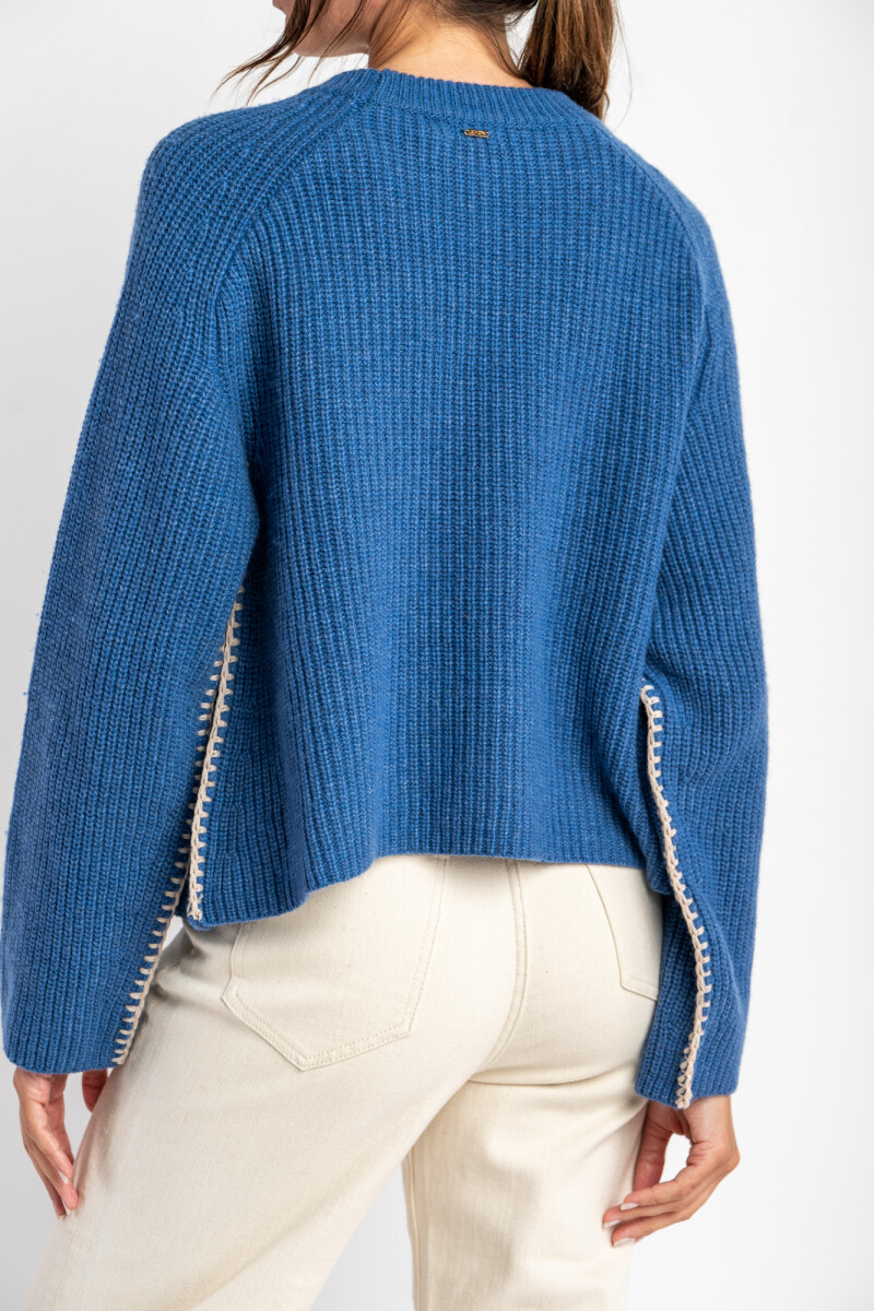 Sweater Lana Céruleo